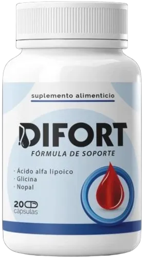 Difort - Suplemento Alimenticio Natural Premium