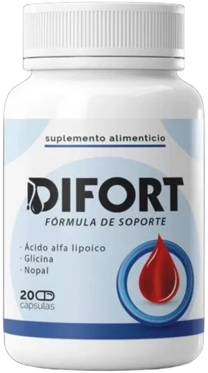 Difort - Suplemento alimenticio natural en cápsulas para el bienestar metabólico
